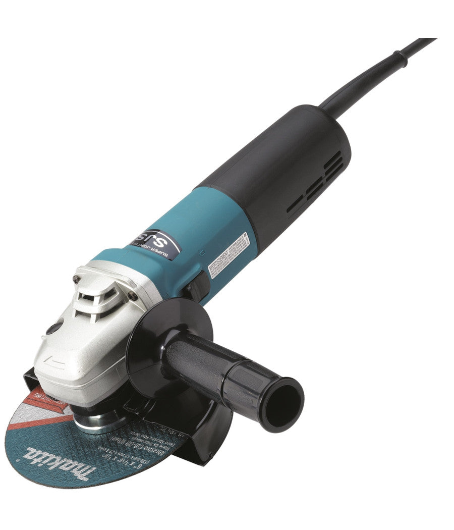Smerigliatrice Angolare Flex Flexibile Con Disco Da 150mm Makita 150mm 1400w M14         