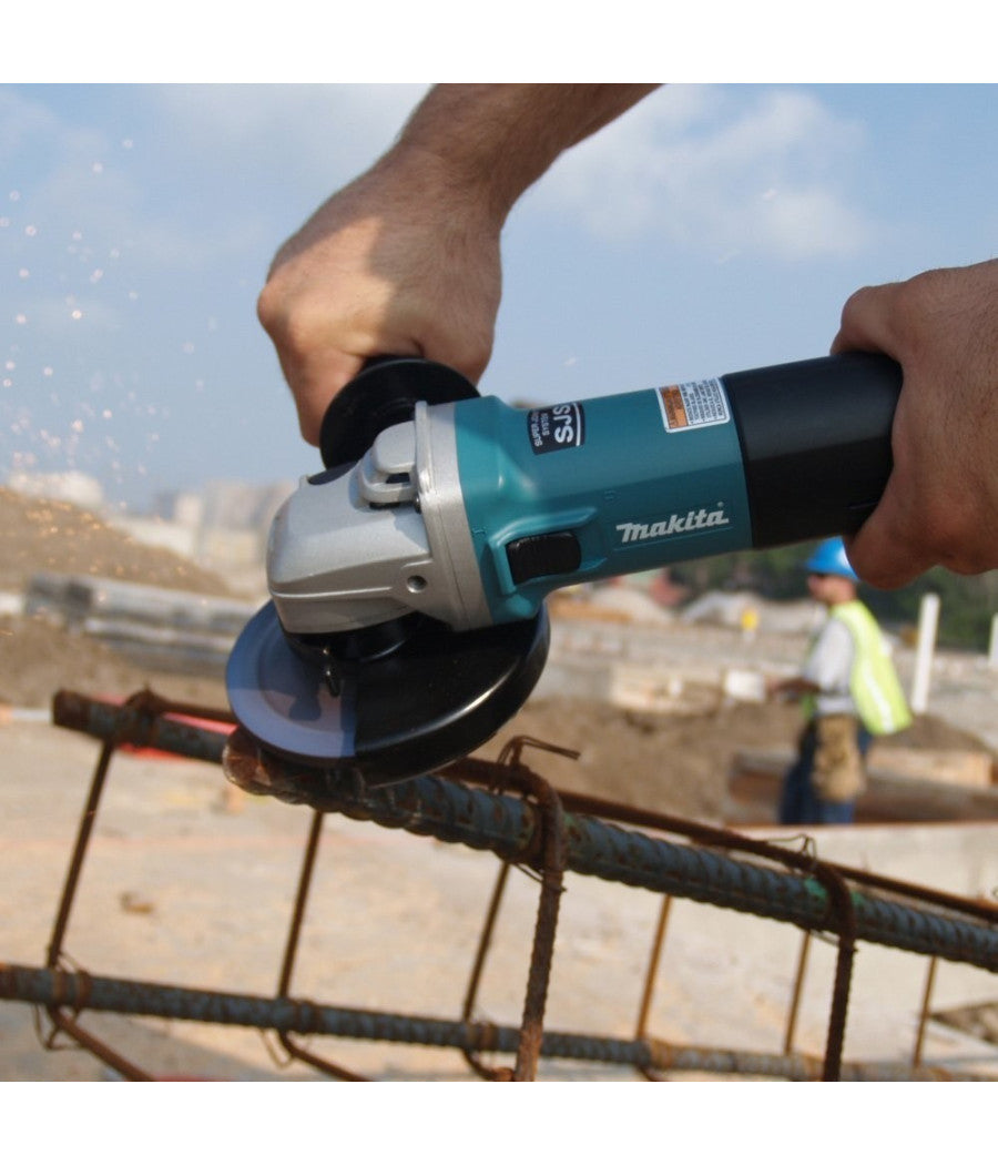 Smerigliatrice Angolare Flex Flexibile Con Disco Da 150mm Makita 150mm 1400w M14         