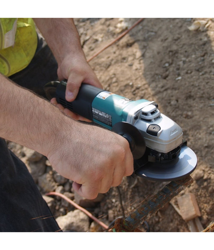 Smerigliatrice Angolare Flex Flexibile Con Disco Da 150mm Makita 150mm 1400w M14         