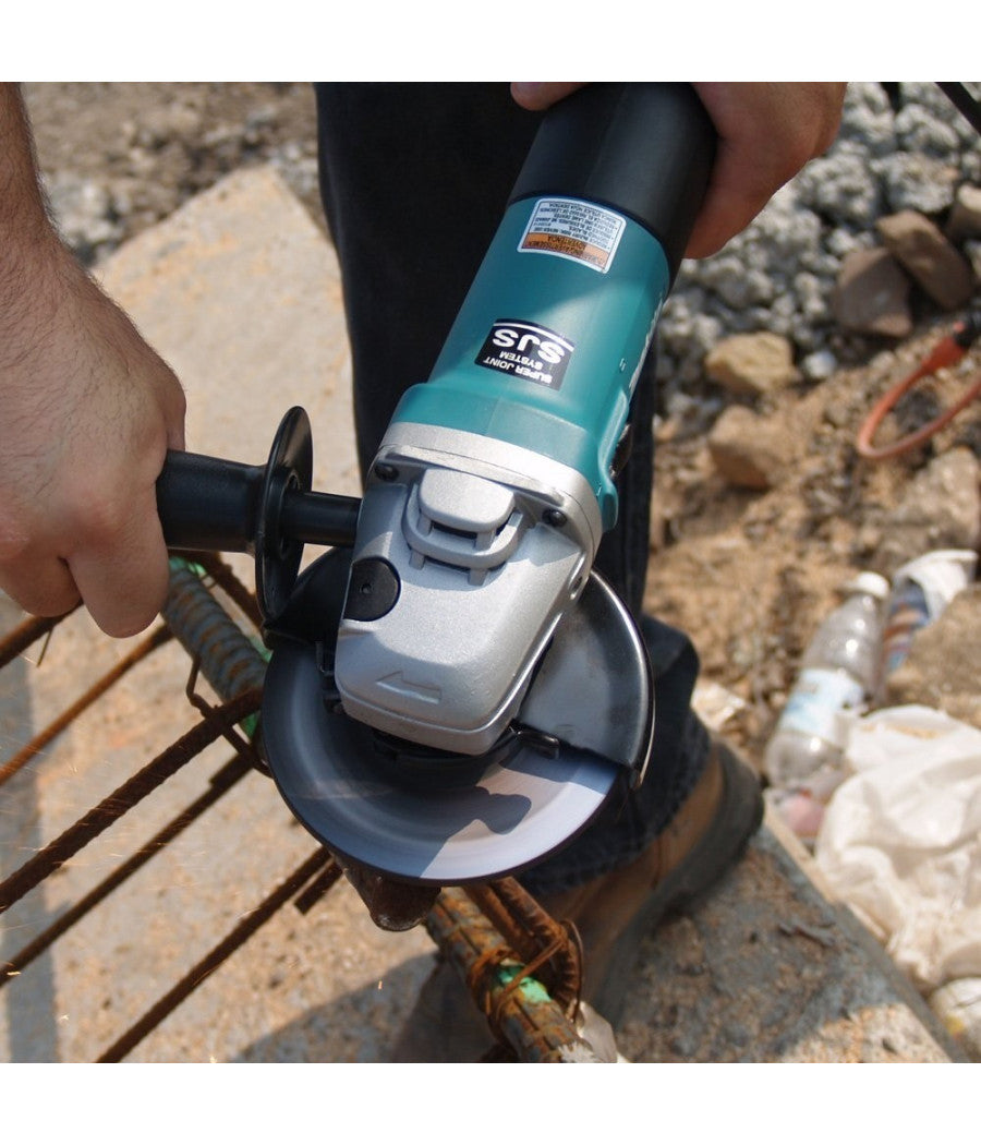 Smerigliatrice Angolare Flex Flexibile Con Disco Da 150mm Makita 150mm 1400w M14         