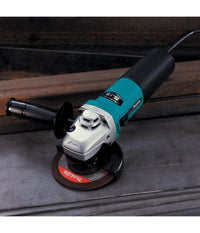 Smerigliatrice Angolare Flex Flexibile Con Disco Da 150mm Makita 150mm 1400w M14         