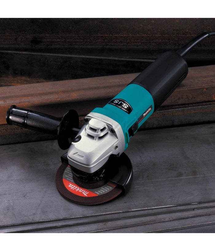 Smerigliatrice Angolare Flex Flexibile Con Disco Da 150mm Makita 150mm 1400w M14         