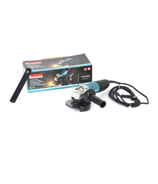 Smerigliatrice Angolare Flex Frullino Makita 115 Mm 720w Ga 4530r Antiriavvio         