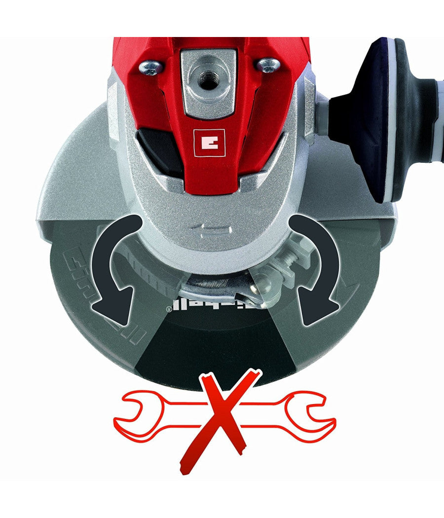 Smerigliatrice Angolare Flex Grande 230 Mm 2350 Watt Einhell Te-ag 230         