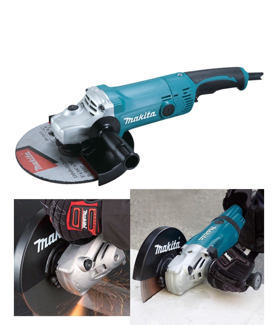 Smerigliatrice Angolare Makita Flex Ga9020 2200 Watt Blocco Disco 230mm Mola         