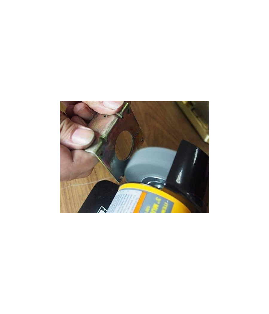 Smerigliatrice Da Banco Mola Levigatrice Lucidatrice Elettrico 300watt 10000 Rpm         