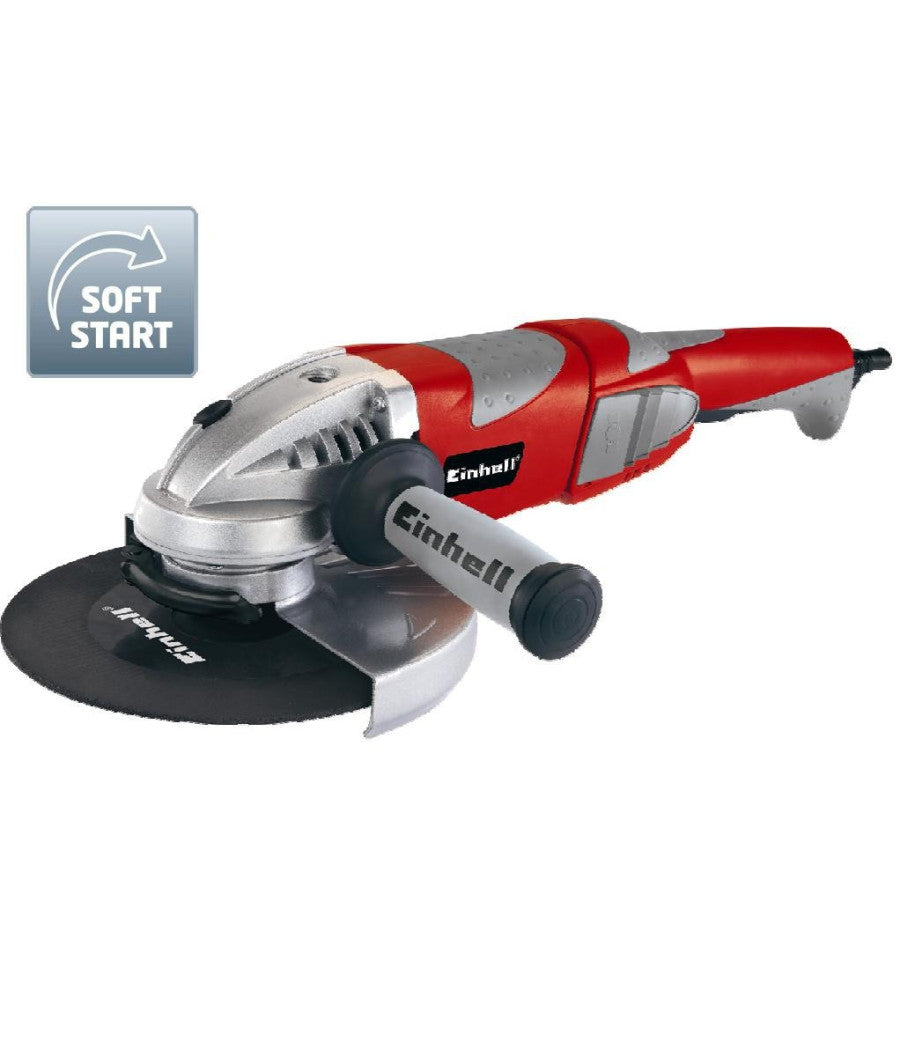 Smerigliatrice Flex Angolare Rt-ag 230 Einhell 2300w - 6500 Giri - à¸ 230 Prof.         