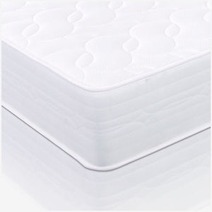 Materasso a Molle Matrimoniale 165x190, altezza 24 cm - Molle Bonnel, Box System, Traspirante | Smeraldo