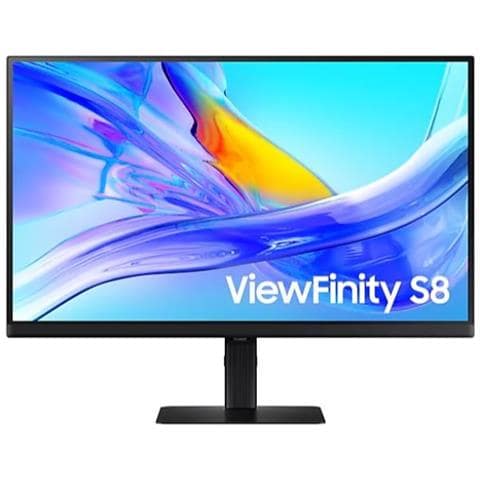 Samsung s80ud monitor pc 68,6 cm (27") 3840 x 2160 pixel 4k ultra hd lcd nero - LS27D800UAUXEN
