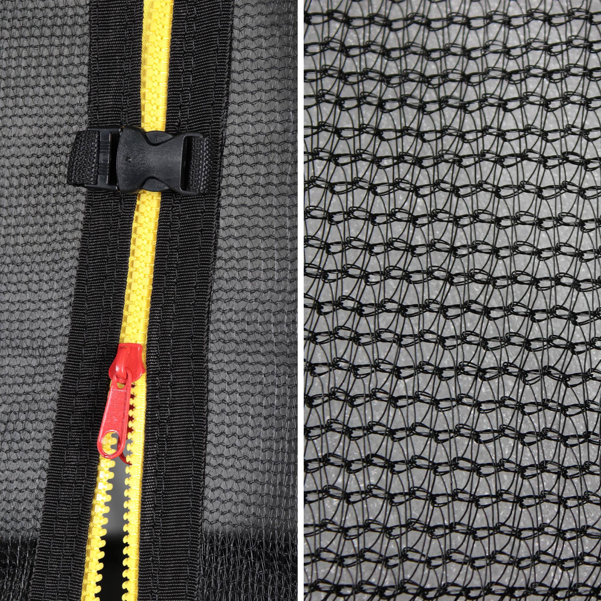 Kit ricambio rete protezione trampolino