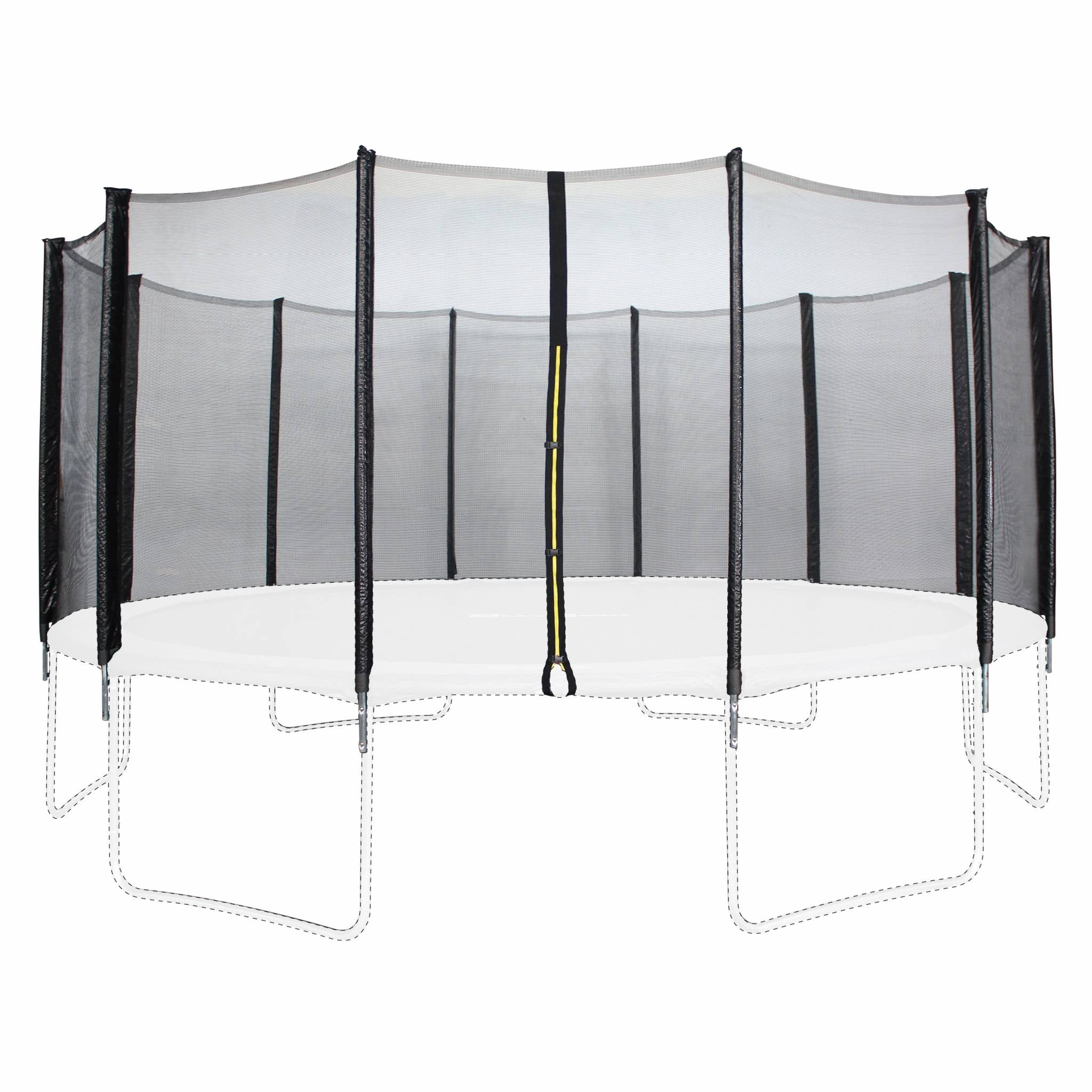 Kit di ricambio rete di protezione per trampolino