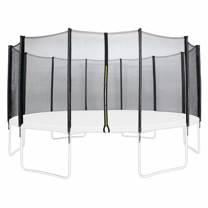 Kit di ricambio rete di protezione per trampolino