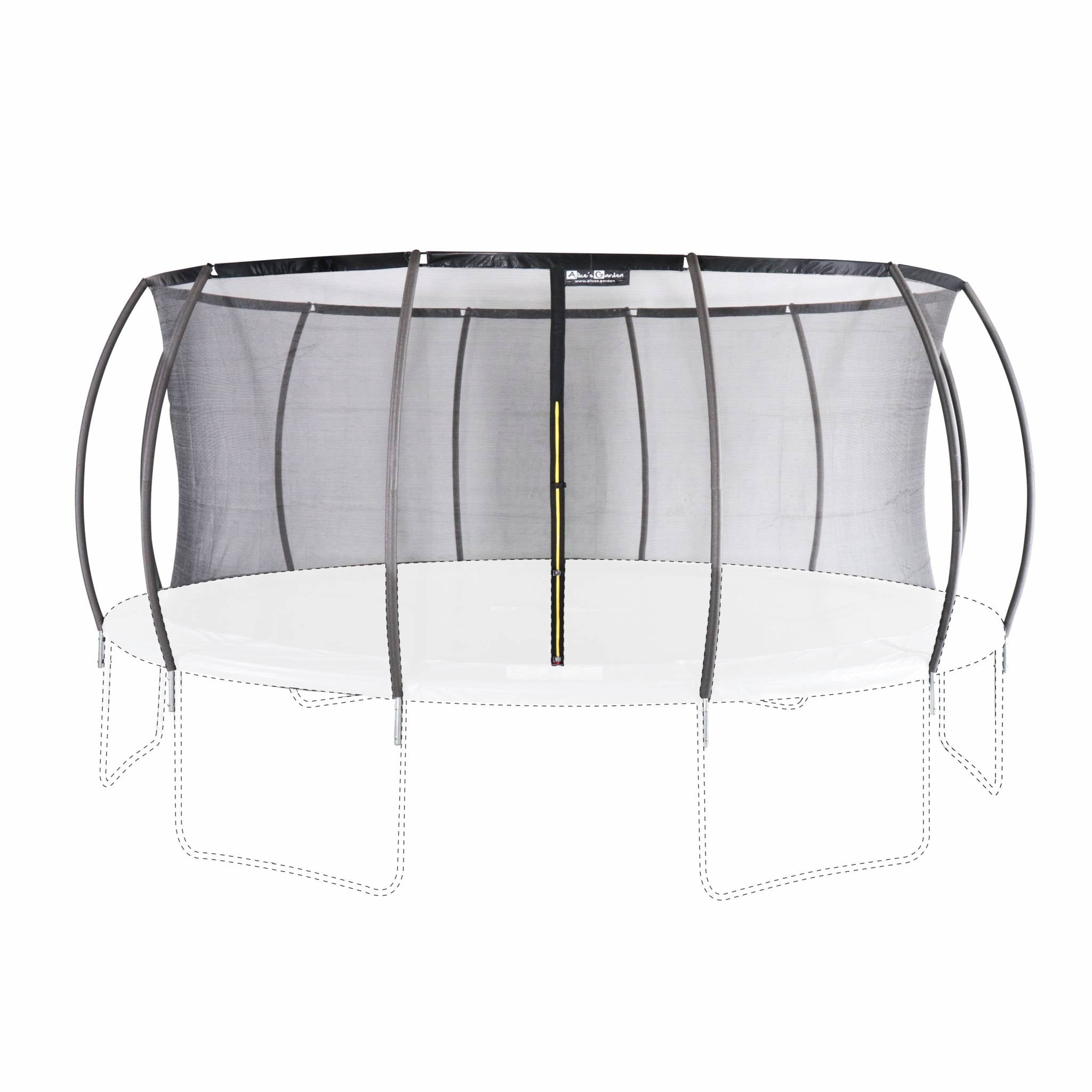 Rete interna per trampolino