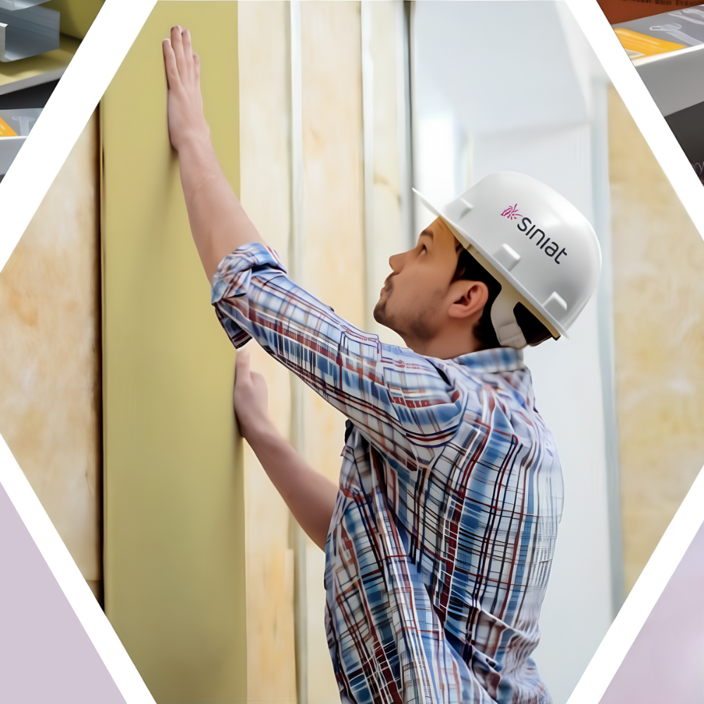 Lastra cartongesso esterni interni umidi sauna 1200x2000 mm aquaboard pro siniat