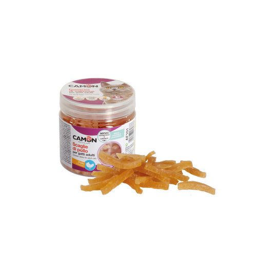 Snack per gatti Camon Stick Pollo 60g – Con taurina, senza conservanti, 6 pezzi