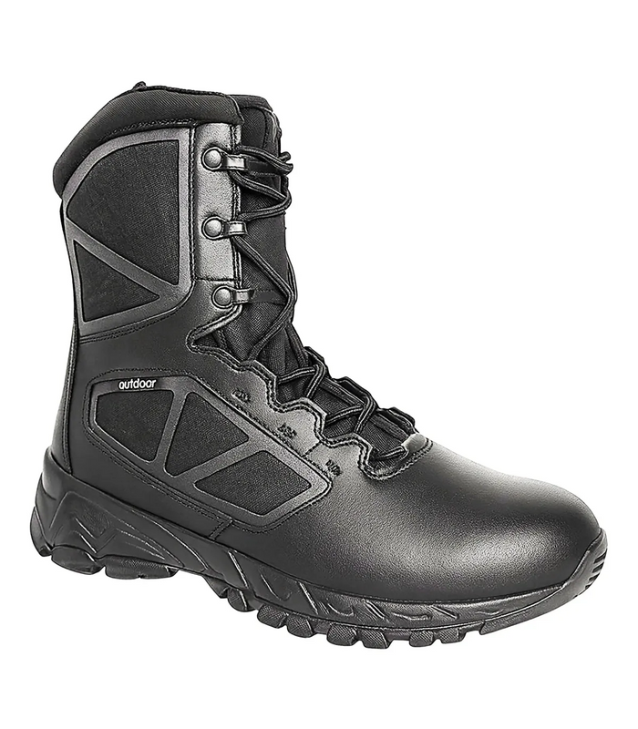 SNAKE MEMBRANE - Stivali Alti Professionali con Cerniera | Ultra Leggeri | Antiscivolo | Sicuri per Scanner