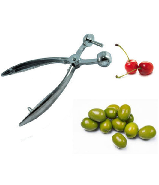 Snocciolatore Manuale Per Ciliegie E Olive Snocciola Olive Ciliegie Alluminio         