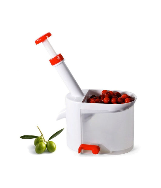 Snocciolatore Manuale Snocciola Ciliegie Olive Per Marmellate E Insalate         