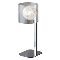 LÚZETE - SOBREMESA 1LUZ BARBARA CRISTAL