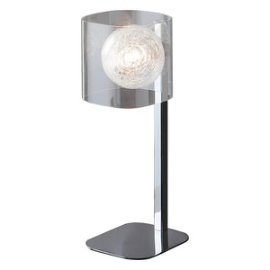 LÚZETE - SOBREMESA 1LUZ BARBARA CRISTAL