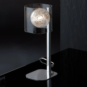 LÚZETE - SOBREMESA 1LUZ BARBARA CRISTAL