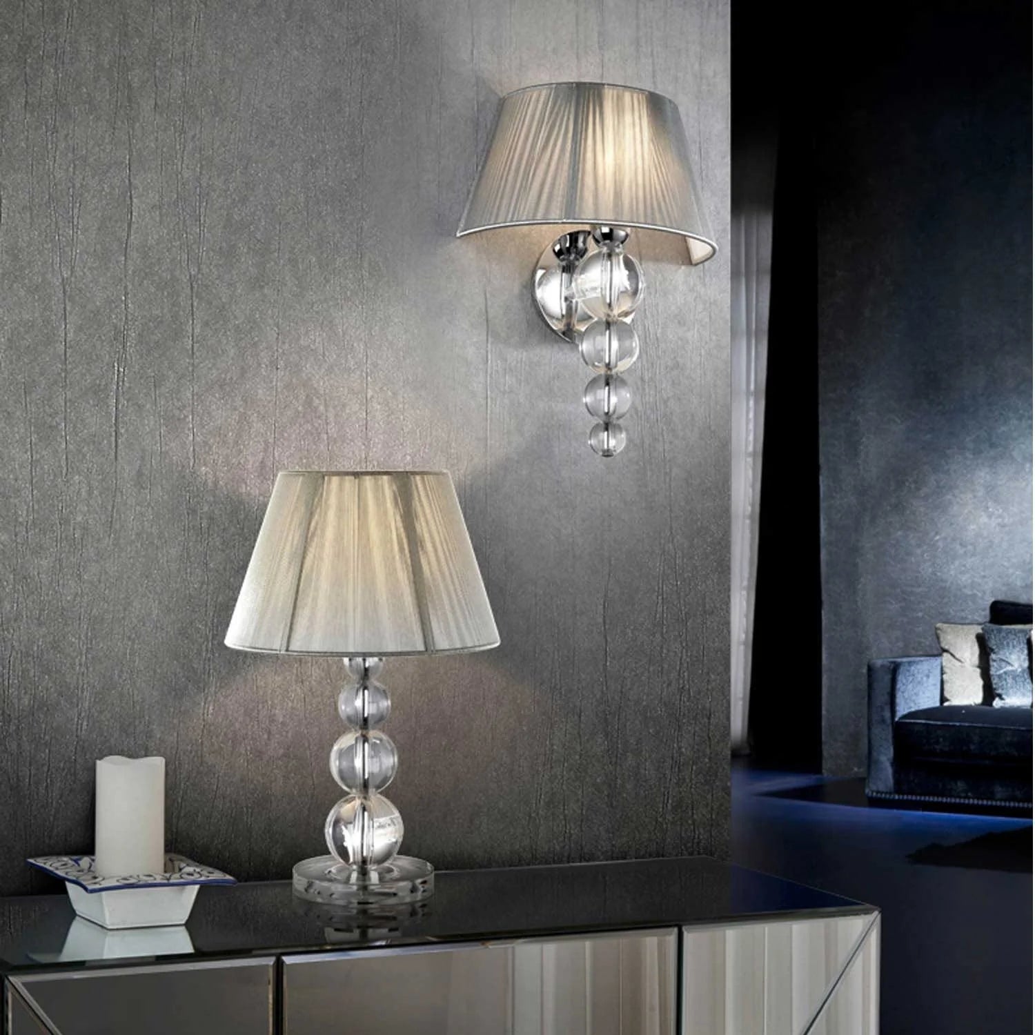 LÚZETE - SOBREMESA MARYLAND PEQUEÑA PLATA