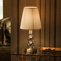 LÚZETE - SOBREMESA PEQUEÑA CHAMPAGNE