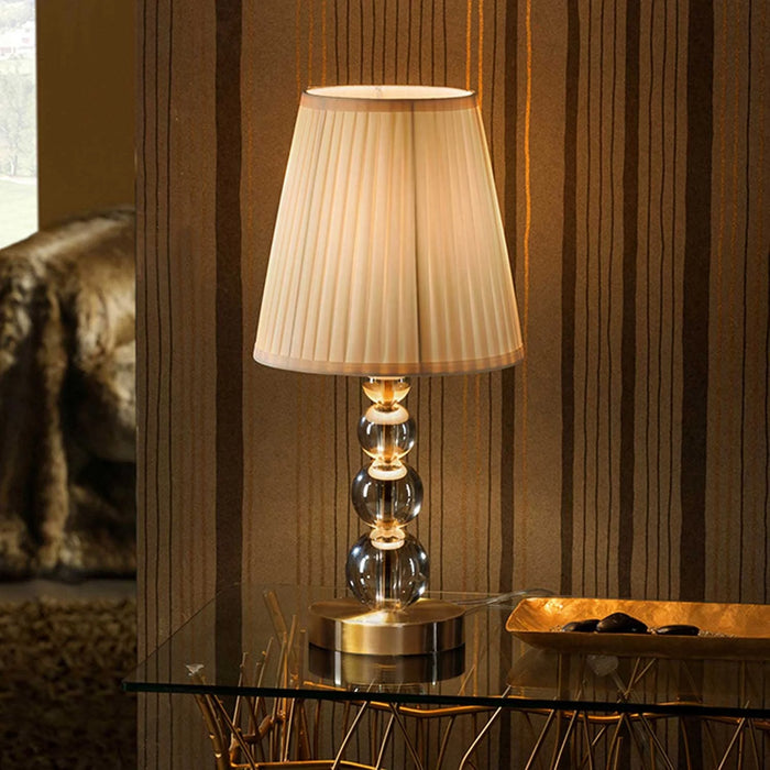 LÚZETE - SOBREMESA PEQUEÑA CHAMPAGNE