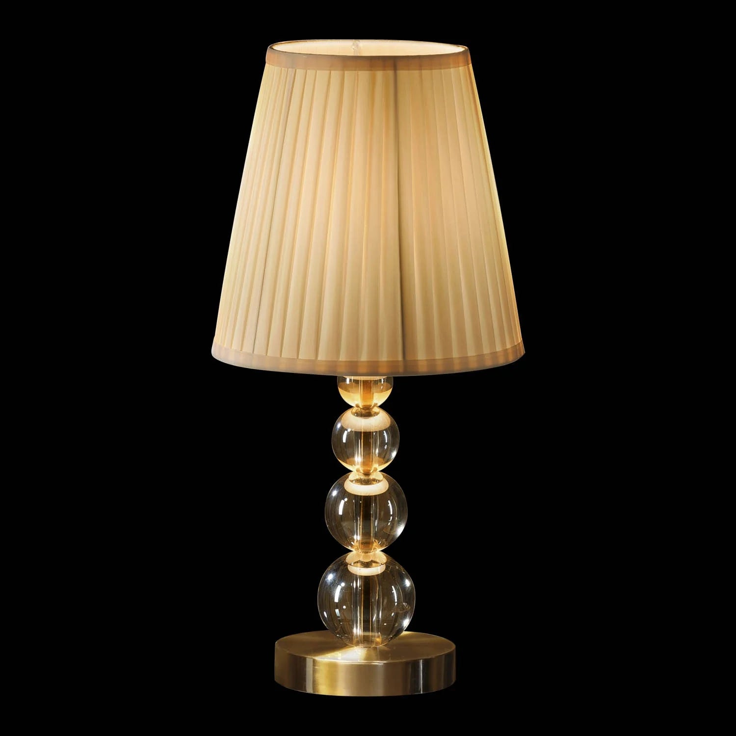 LÚZETE - SOBREMESA PEQUEÑA CHAMPAGNE