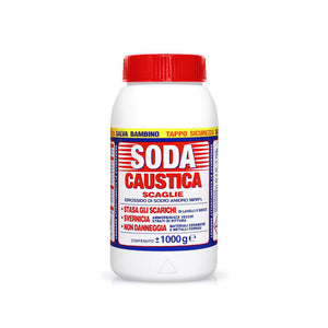 Soda Caustica Scaglie Kg 1,0 Marten