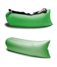 Sofa Sacco Gonfiabile Materassino Spiaggia Aria Relax Piscina Divano Amaca Pouf         