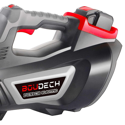 Soffiatore elettrico a batteria 700W 5 regolazioni di velocità max 180km/h con batteria da 40V/2,5Ah a celle samsung - 1x Batteria / 1x Caricabatteria