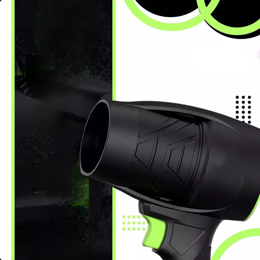 Soffiatore Elettrico con Doppia Batteria 48V 3.0Ah portatile senza fili POTENTE e PRATICO - ZENCOCCO