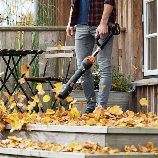 Soffiatore Leafjet con Batteria 20V 4Ah Worx Wg543E