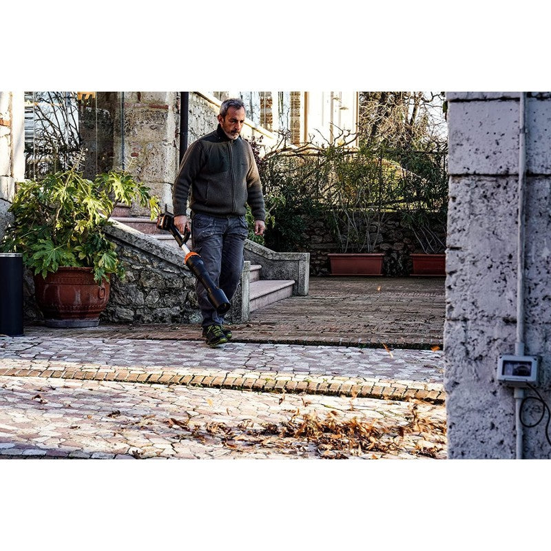 Soffiatore Siphon Nitro a Batteria 2X20V Brushless Solo Corpo Macchina Worx Wg585E.9