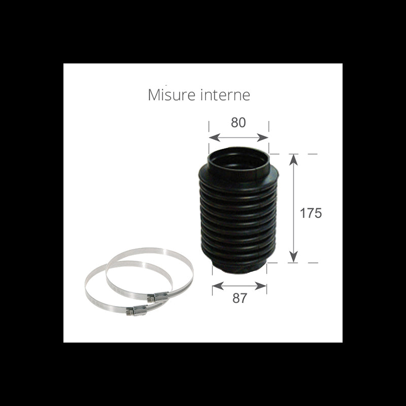 SOFFIETTO COPRI SCARICO