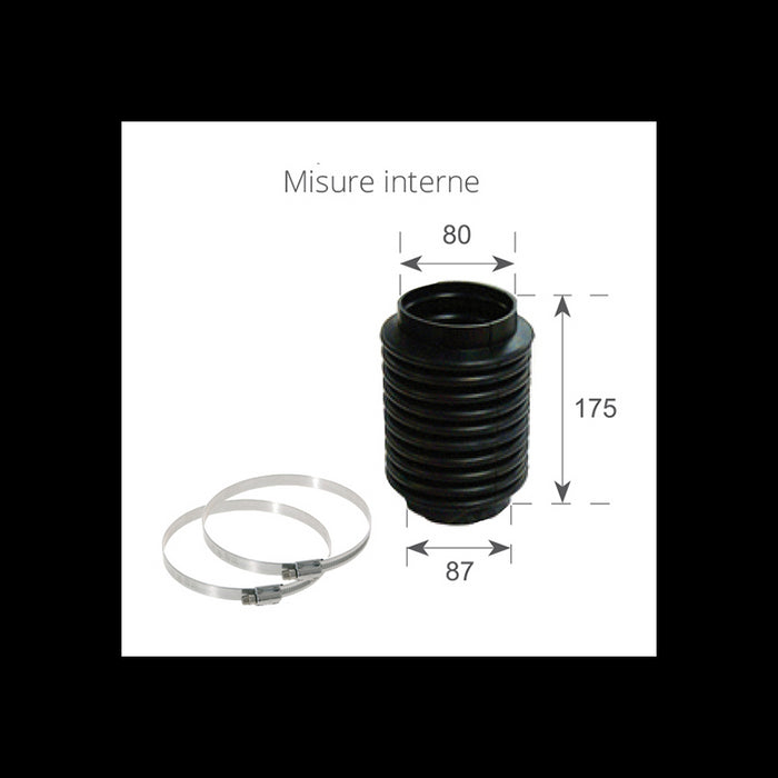 SOFFIETTO COPRI SCARICO