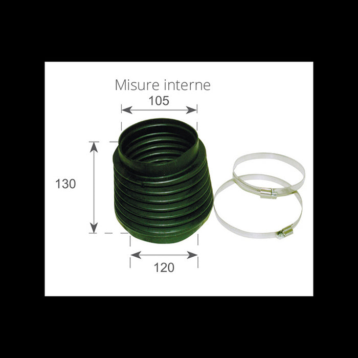 SOFFIETTO COPRI TRASMISSIONE