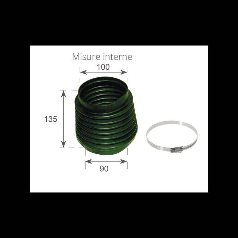SOFFIETTO COPRI TRASMISSIONE