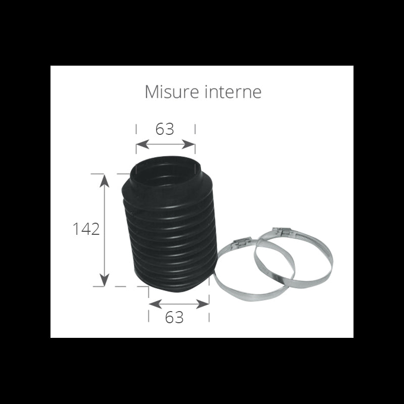 SOFFIETTO GAS SCARICO