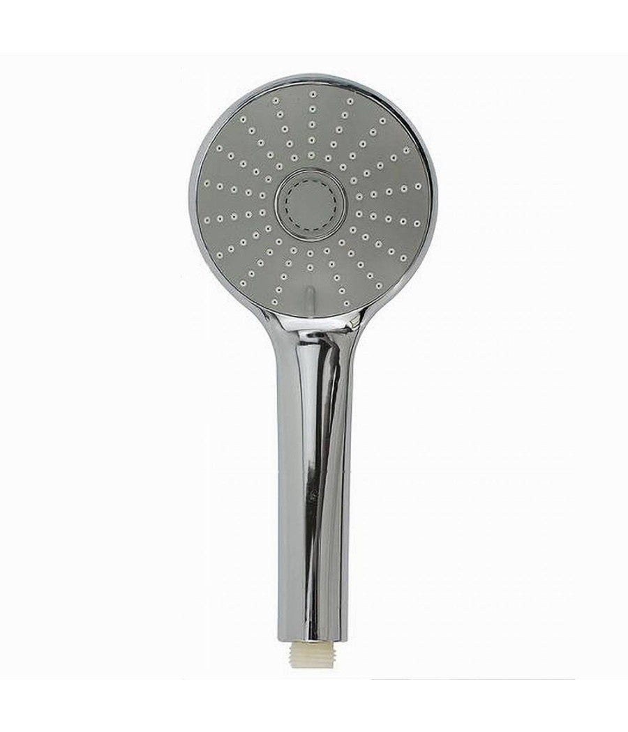 Soffione Doccia 10.5x24.5 Cm Doccetta Multi Getto Di 3 Tipi Regolabile 69317         