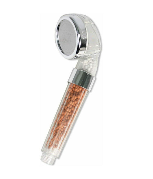 Soffione Doccia 59174 Sassi Purificanti Anticalcare Filtro Depuratore Getto Forte         