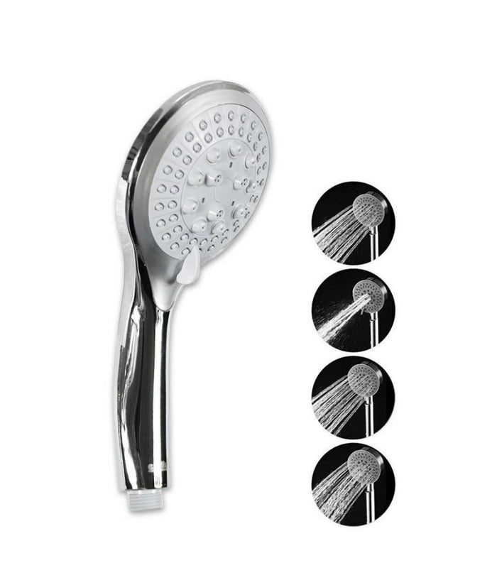 Soffione Doccia Bagno Multigetto Doccetta Telefono Getto Regolabile à¸12 Cm 52047         