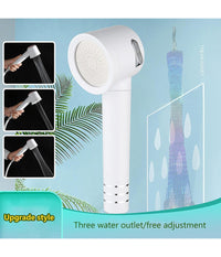 Soffione Doccia Con Spazzola Palamare Massaggiante Doccetta Potente Multigetto         