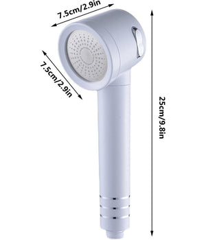 Soffione Doccia Con Spazzola Palamare Massaggiante Doccetta Potente Multigetto         