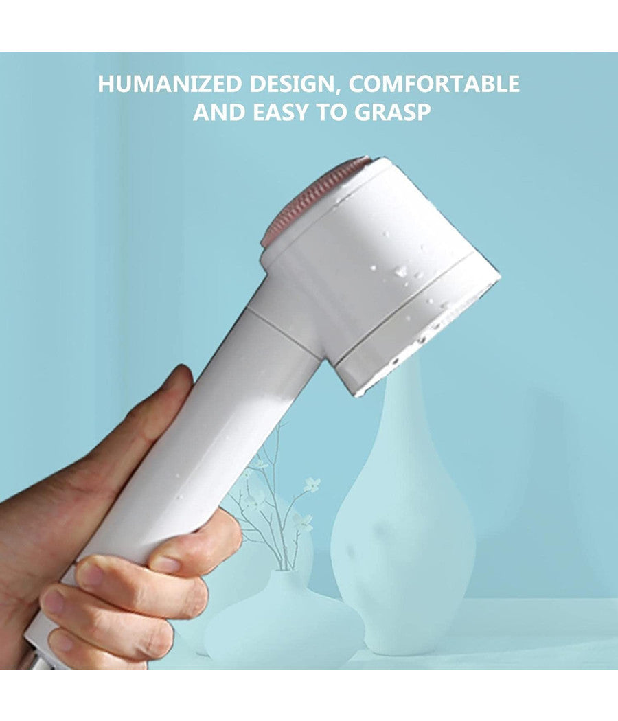 Soffione Doccia Con Spazzola Palamare Massaggiante Doccetta Potente Multigetto         