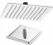 Soffione doccia cromato quadrato Top LineÊ 20x20 Metaform