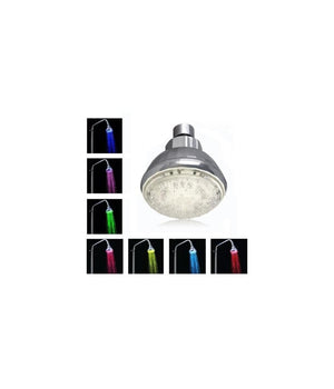 Soffione Doccia Miscelatore A Led Multicolor Colori Ricambio Soffione Doccia  Verde       