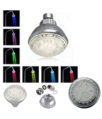 Soffione Doccia Miscelatore A Led Multicolor Colori Ricambio Soffione Doccia  Verde       