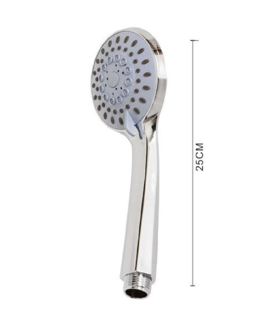 Soffione Doccia Multigetto Bagno Doccetta Universale Getto Regolabile 25cm 55254         